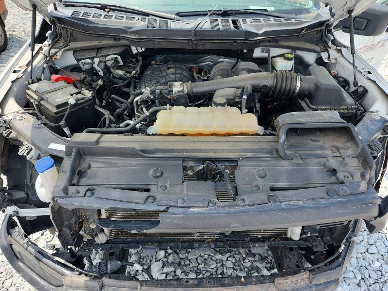 Photo 11 from auction – 2022 FORD F150 with VIN 1FTMF1CB5NKF05191