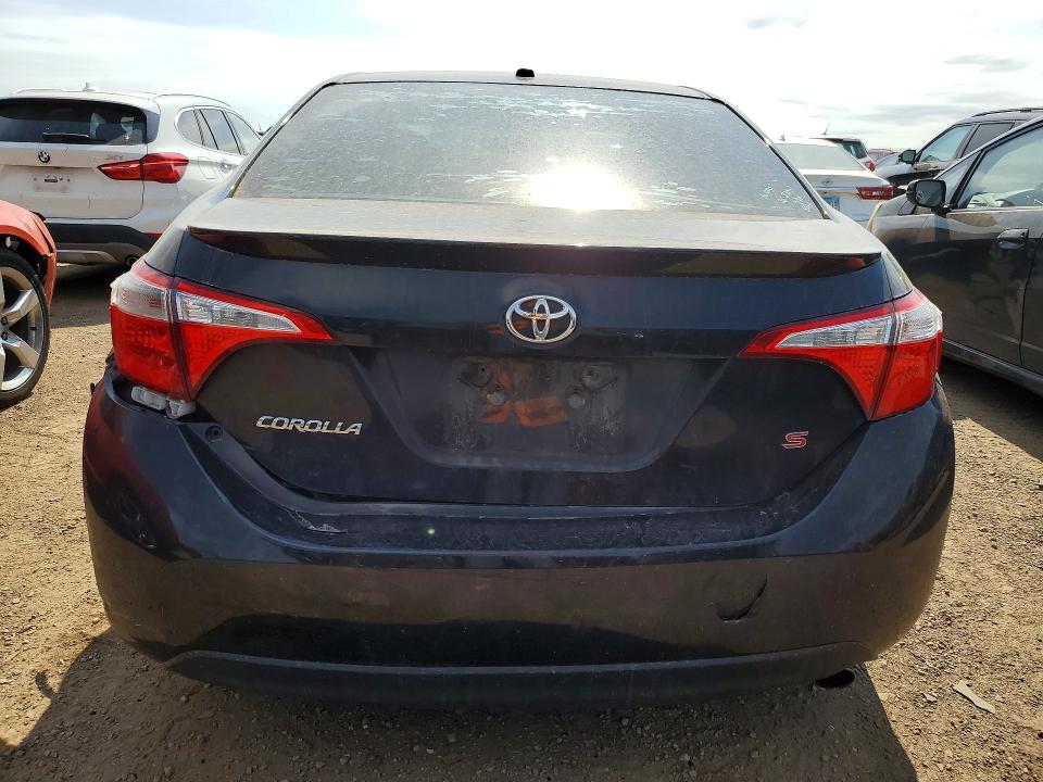 Photo 6 from auction – 2016 TOYOTA COROLLA with VIN 2T1BURHE3GC726937