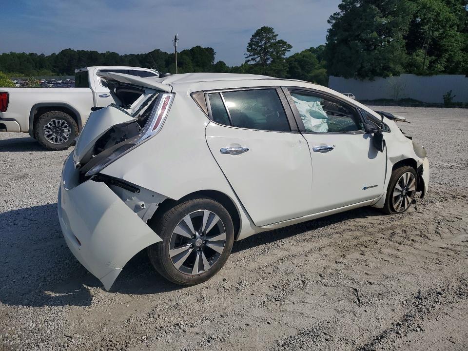 Photo 3 from auction – 2015 NISSAN LEAF with VIN 1N4AZ0CP4FC322219