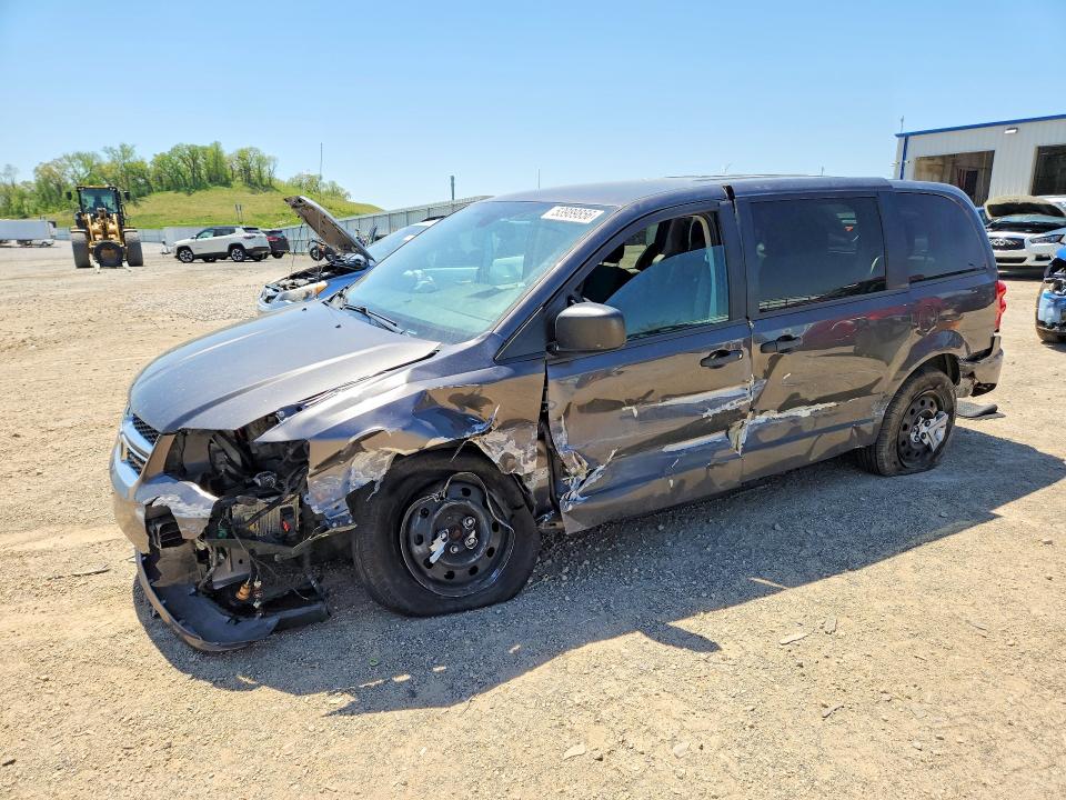 Photo 1 from auction – 2019 DODGE GRAND CARAVAN with VIN 2C4RDGBG5KR808688