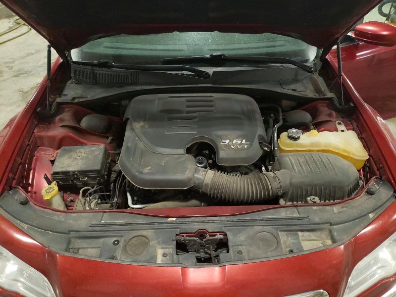 Photo 11 from auction – 2014 CHRYSLER 300 with VIN 2C3CCARG7EH352901