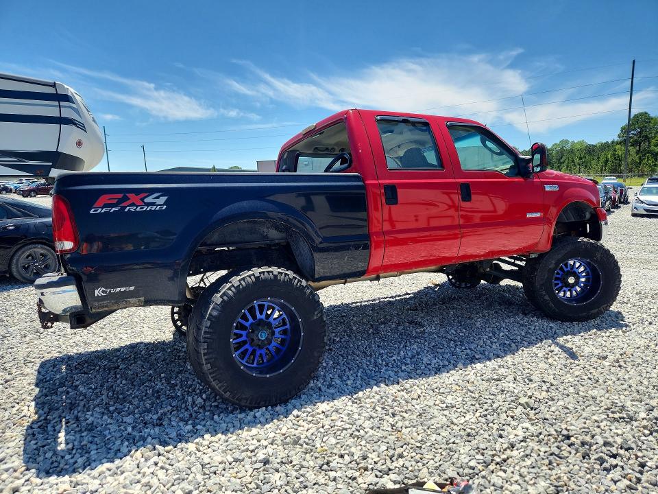Photo 3 from auction – 2006 FORD F250 with VIN 1FTSW21P56EC58766