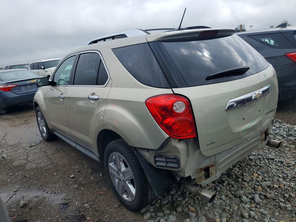 Photo 2 from auction – 2014 CHEVROLET EQUINOX with VIN 2GNFLHE3XE6225051