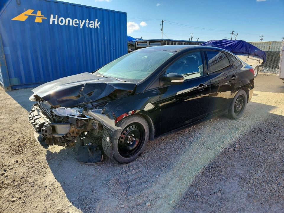 FORD FOCUS 2017 with VIN 1FADP3F24HL268718 - Photo from auction