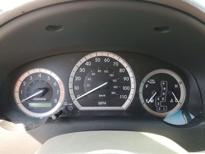 Photo 9 from auction – 2005 TOYOTA SIENNA with VIN 5TDZA22C95S289410