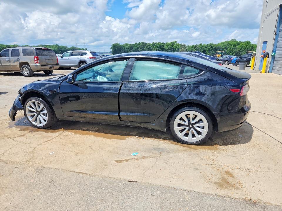 Photo 2 from auction – 2022 TESLA MODEL 3 with VIN 5YJ3E1EA5NF304679