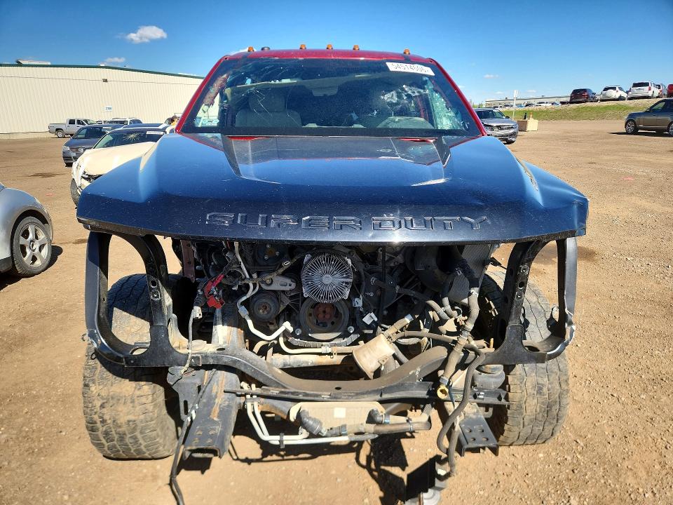 Photo 5 from auction – 2017 FORD F350 with VIN 1FT8W3BT3HED97163