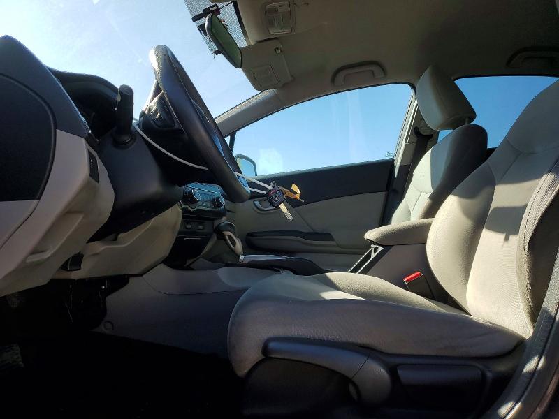 Photo 7 from auction – 2013 HONDA CIVIC with VIN 2HGFB2F44DH002914