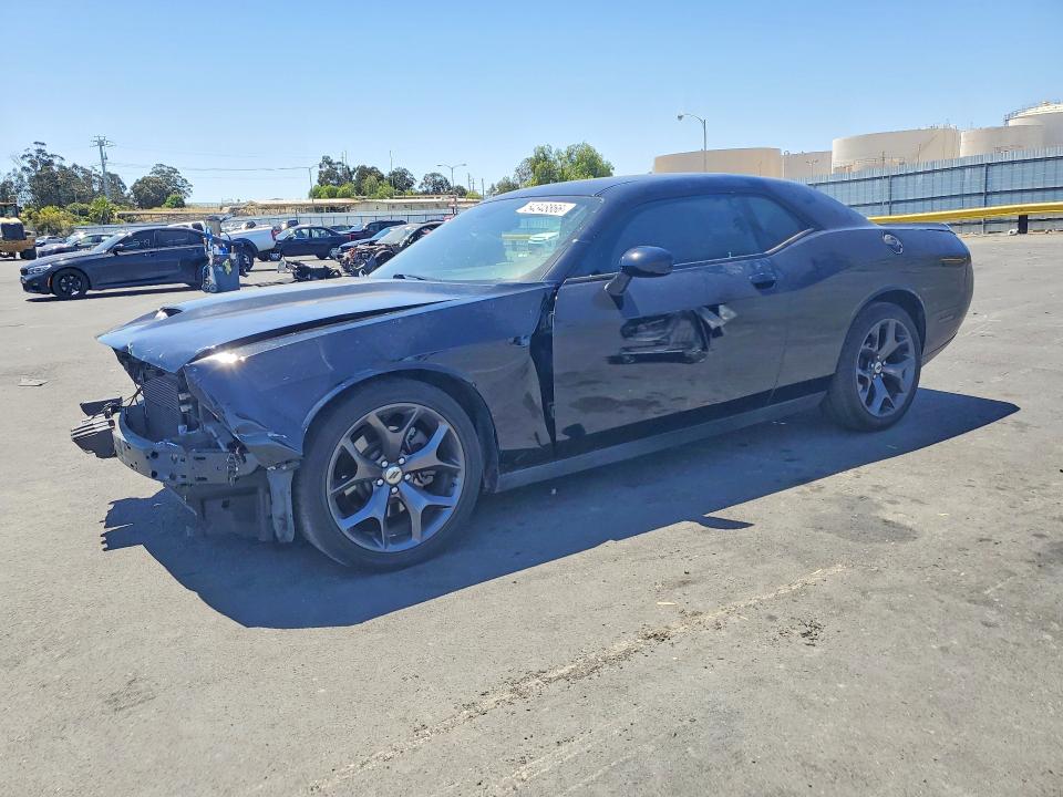 DODGE CHALLENGER 2019 with VIN 2C3CDZJG7KH756381 - Photo from auction