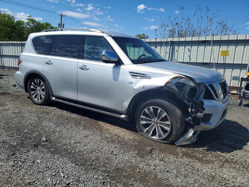 Zdjęcie 4 z aukcji – 2017 NISSAN ARMADA z VIN JN8AY2NC0H9502143