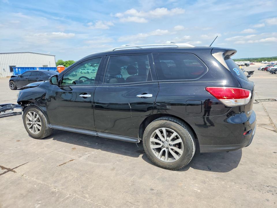 Photo 2 from auction – 2014 NISSAN PATHFINDER with VIN 5N1AR2MN4EC629502