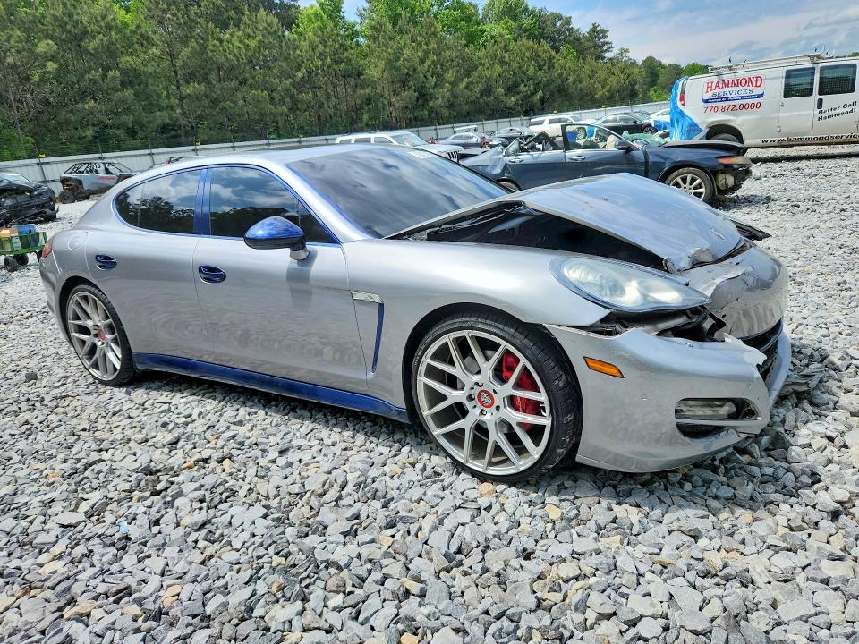 Photo 4 from auction – 2010 PORSCHE PANAMERA with VIN WP0AB2A76AL065585