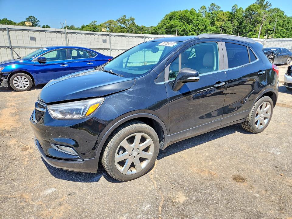 BUICK ENCORE 2018 with VIN KL4CJGSBXJB574350 - Photo from auction