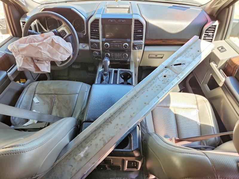 Photo 8 from auction – 2018 FORD F150 with VIN 1FTEW1EG0JFA68460