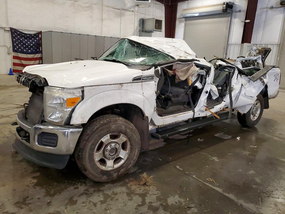 FORD F250 2014 with VIN 1FT7W2B66EEA54553 - Photo from auction