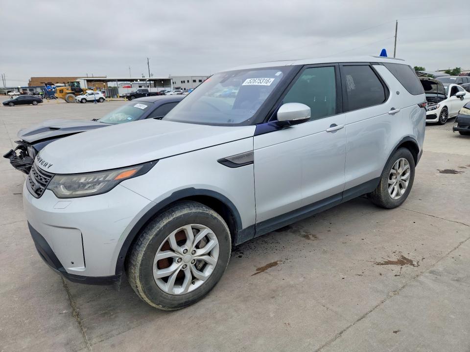 2019 LAND ROVER DISCOVERY - Търг №52675316