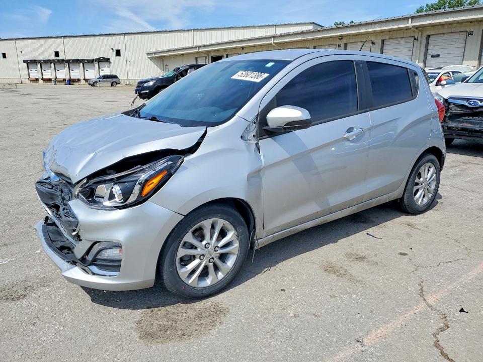 CHEVROLET SPARK 2021 with VIN KL8CD6SA0MC746990 - Photo from auction