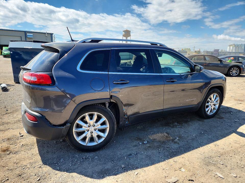 Photo 3 from auction – 2017 JEEP CHEROKEE with VIN 1C4PJMDB4HW648027