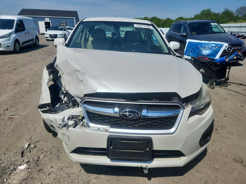 Photo 5 from auction – 2014 SUBARU IMPREZA with VIN JF1GJAC63EH015589