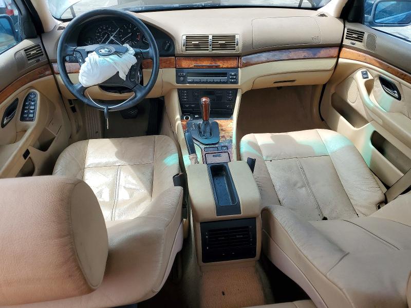Photo 8 from auction – 2000 BMW 528 with VIN WBADM6345YGU18707