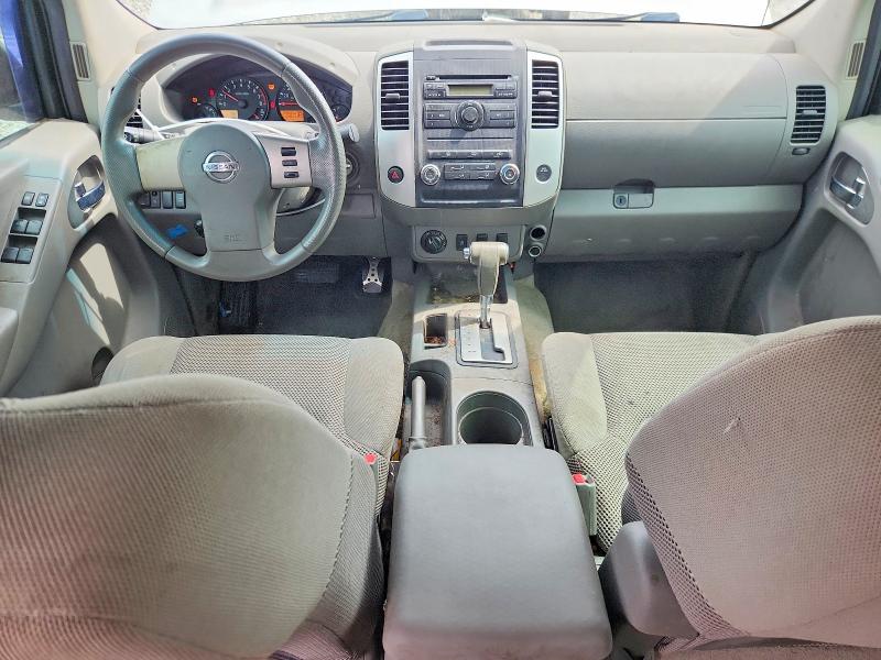 Photo 8 from auction – 2011 NISSAN FRONTIER with VIN 1N6AD0EV9BC440116