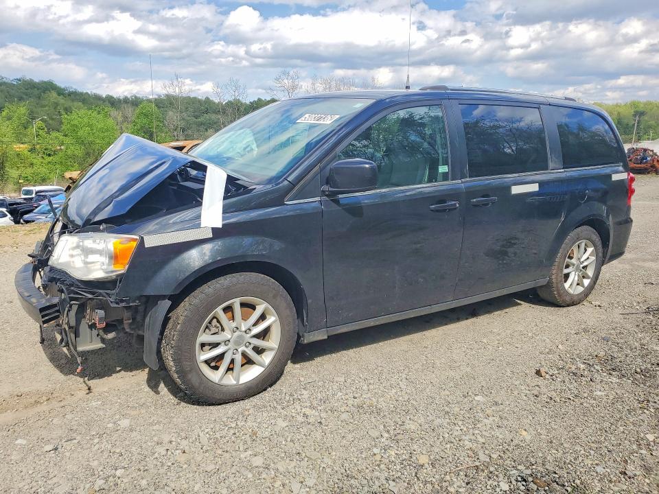 DODGE GRAND CARAVAN 2019 с VIN 2C4RDGCG3KR765452 - Снимка от търг