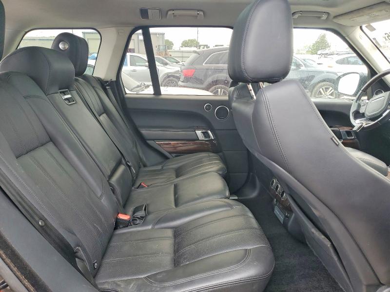 Photo 10 from auction – 2017 LAND ROVER RANGE ROVER with VIN SALGS2FE1HA329795