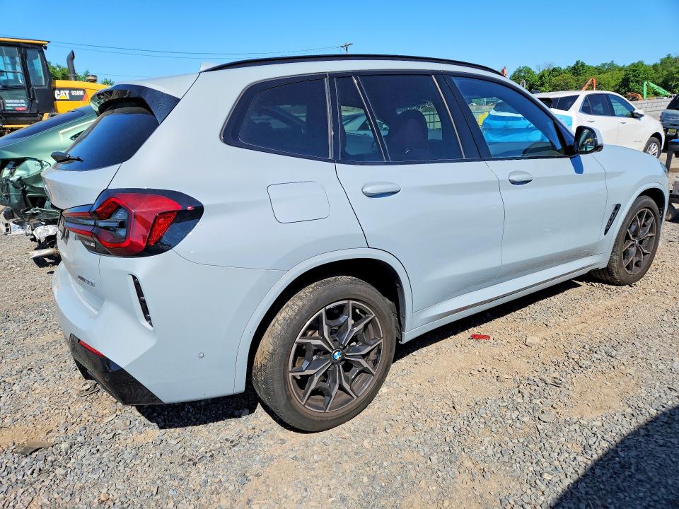 Photo 3 from auction – 2024 BMW X3 with VIN WBX57DP09RN266263
