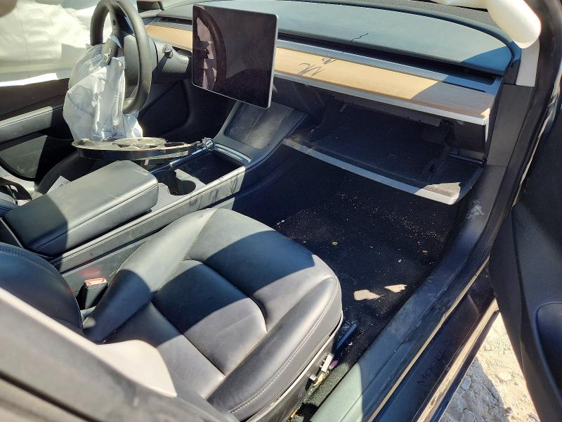 Photo 8 from auction – 2023 TESLA MODEL 3 with VIN 5YJ3E1EA5PF582131