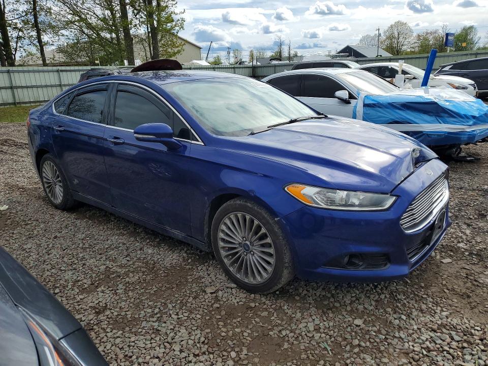 Photo 4 from auction – 2015 FORD FUSION with VIN 3FA6P0K90FR297271
