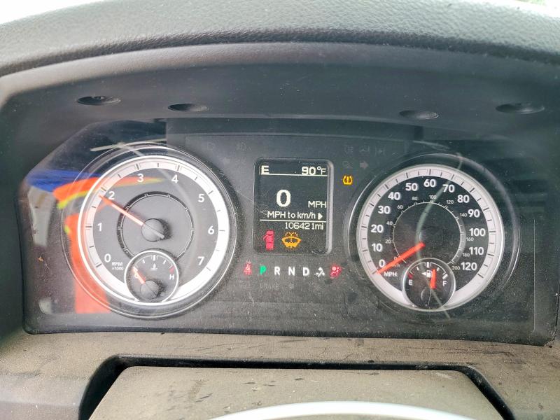 Photo 9 from auction – 2022 RAM 1500 CLASSIC with VIN 3C6RR6KG6NG310335
