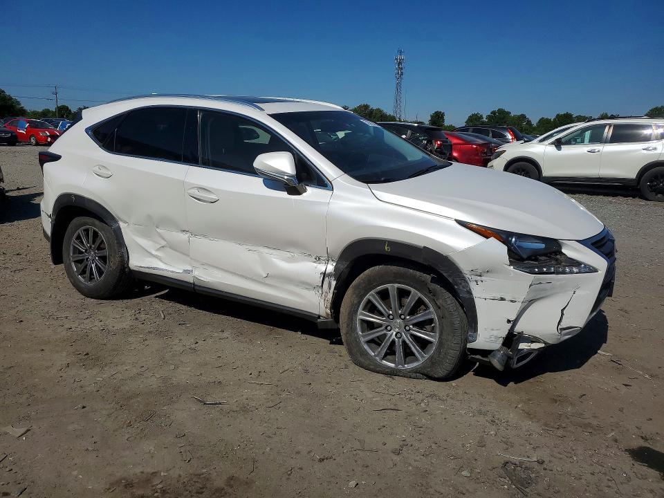 Photo 4 from auction – 2015 LEXUS NX with VIN JTJBARBZ6F2024920