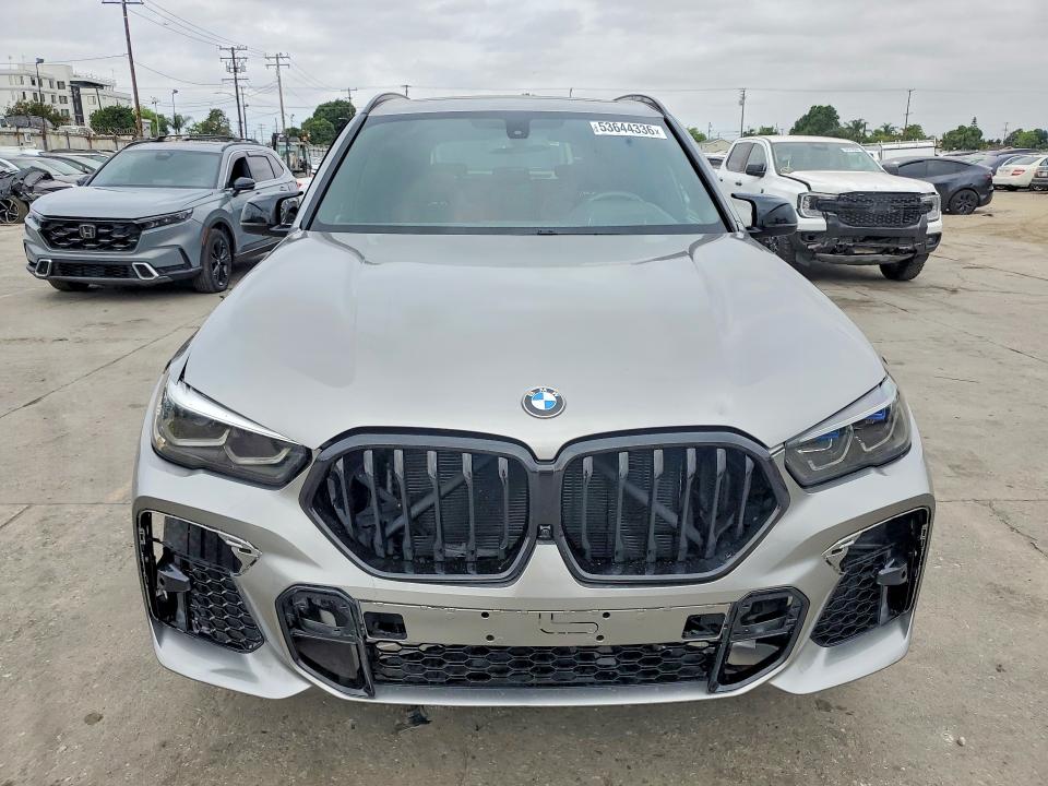 Photo 5 from auction – 2022 BMW X5 with VIN 5YMJU0C06N9L57309
