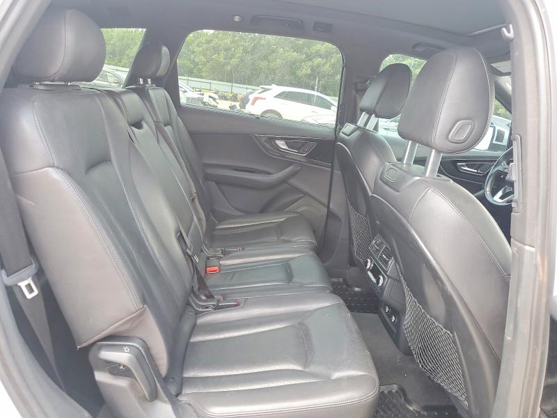 Photo 11 from auction – 2018 AUDI Q7 with VIN WA1VAAF70JD019343