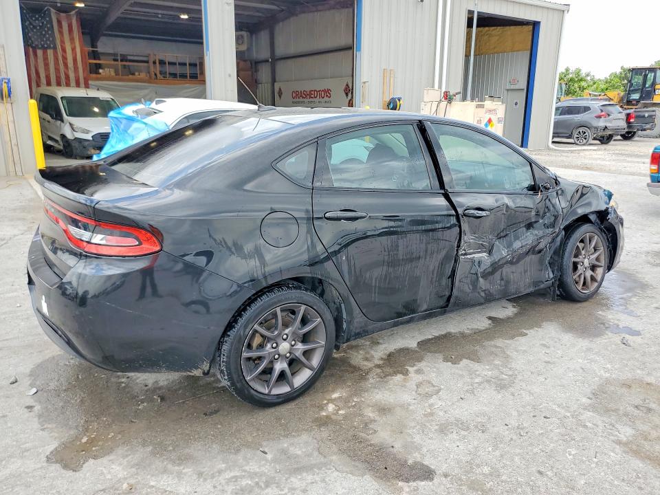 Photo 3 from auction – 2016 DODGE DART with VIN 1C3CDFAA3GD767375