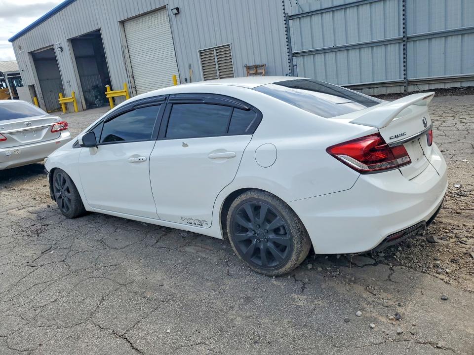 Photo 2 from auction – 2015 HONDA CIVIC with VIN 2HGFB6E50FH704233