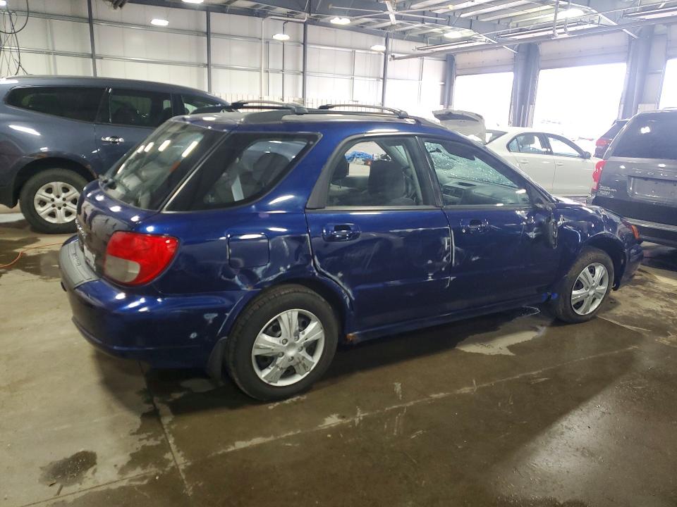 Photo 3 from auction – 2002 SUBARU IMPREZA with VIN JF1GG65522G800672