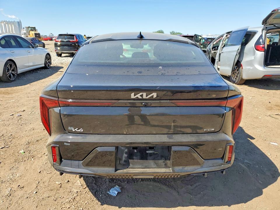 Photo 6 from auction – 2025 KIA K4 with VIN 3KPFW4DE4SE244542