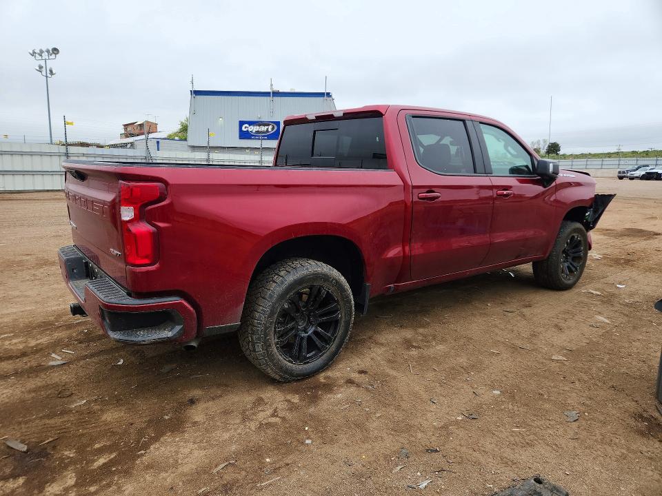 Photo 3 from auction – 2025 CHEVROLET SILVERADO with VIN 1GCUKEED5SZ321728