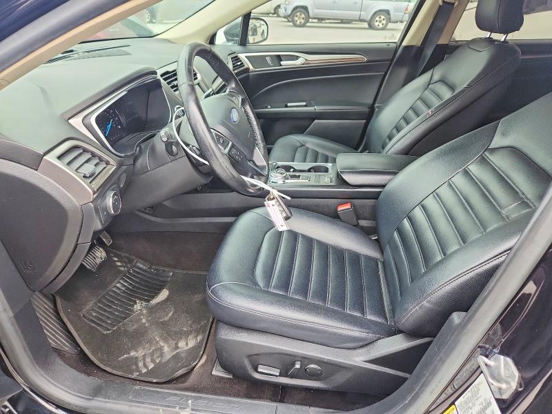 Photo 7 from auction – 2019 FORD FUSION with VIN 3FA6P0CDXKR181606