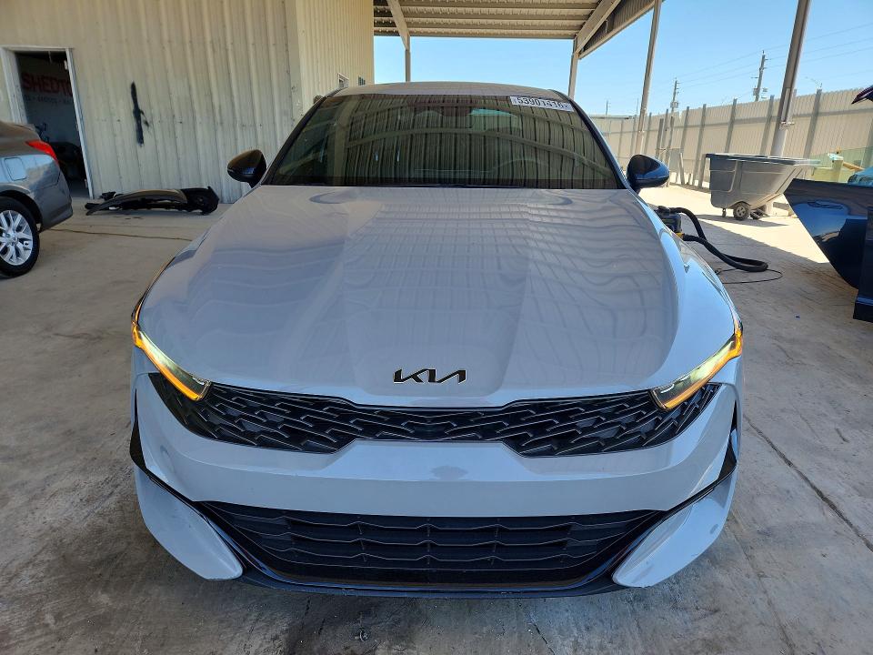 Photo 5 from auction – 2022 KIA K5 with VIN 5XXG64J23NG096345