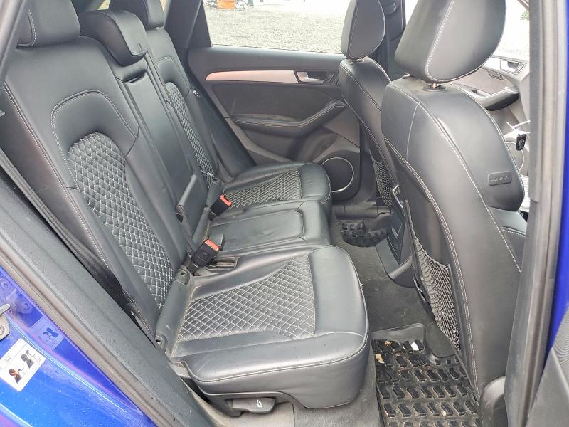 Photo 11 from auction – 2016 AUDI SQ5 with VIN WA1CCAFP3GA029344