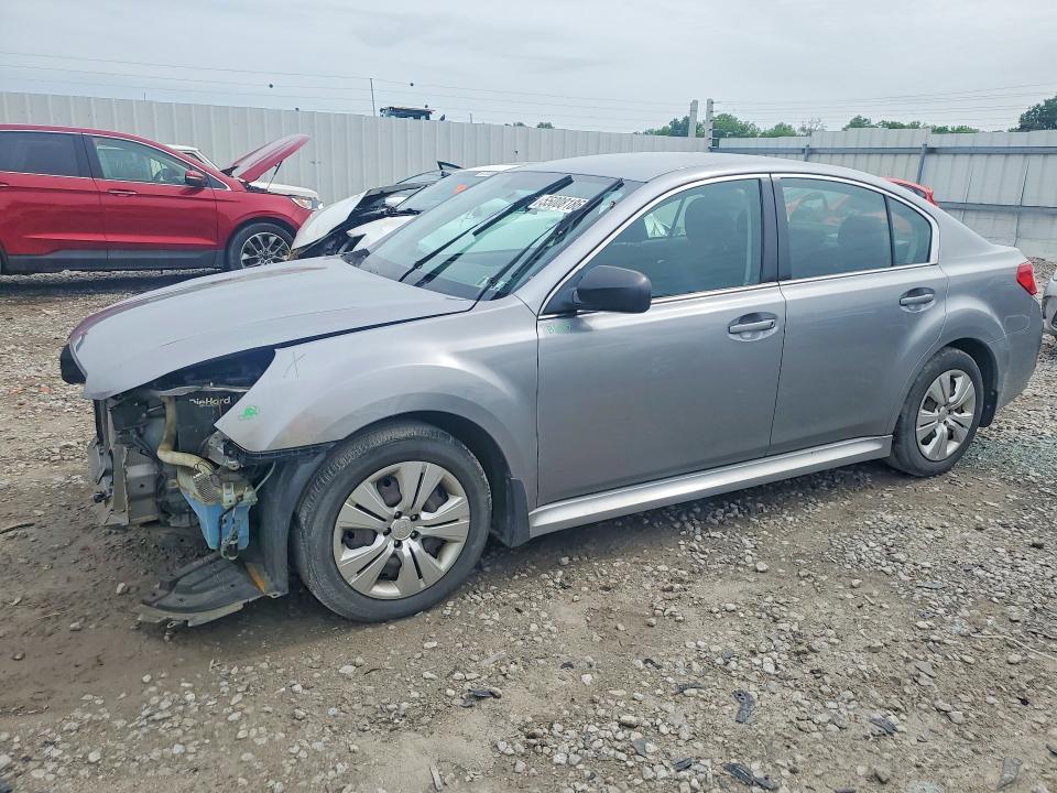 SUBARU LEGACY 2011 with VIN 4S3BMBA60B3221613 - Photo from auction