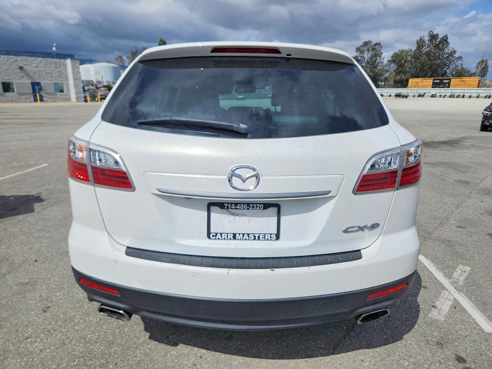 Photo 6 from auction – 2011 MAZDA CX-9 with VIN JM3TB2DVXB0324091