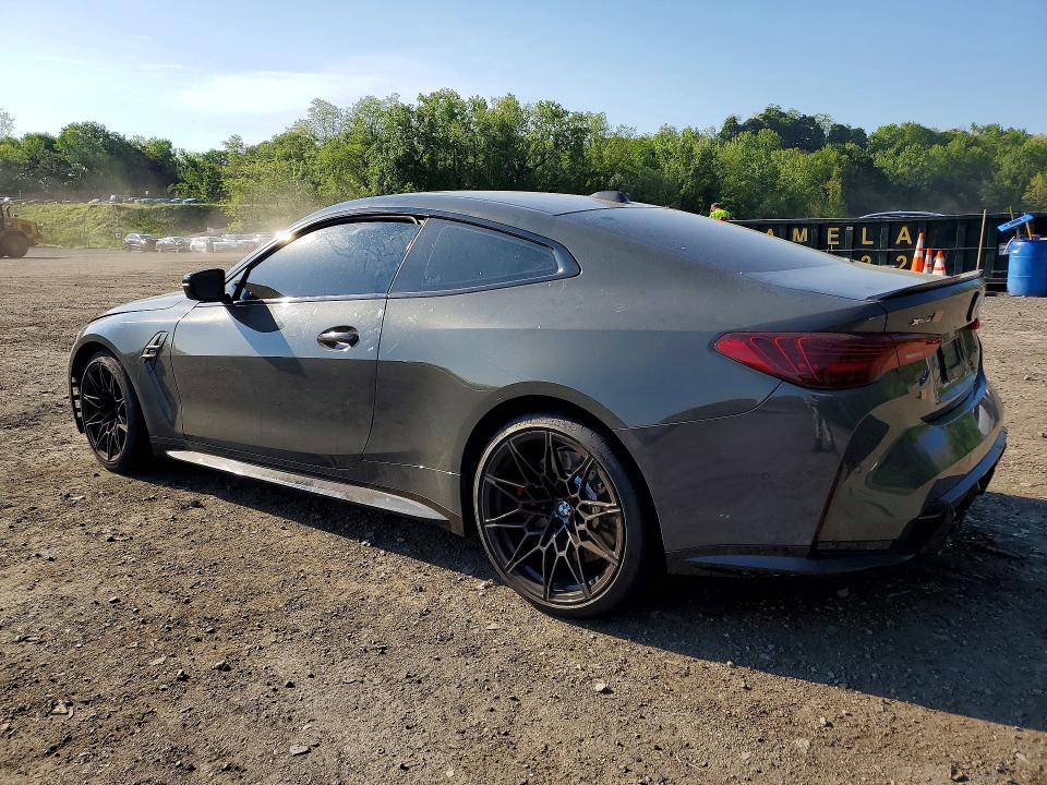 Photo 2 from auction – 2025 BMW M4 with VIN WBS33HK03SCT92336