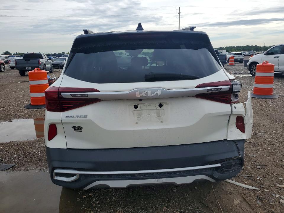 Photo 6 from auction – 2022 KIA SELTOS with VIN KNDEU2AA3N7317380