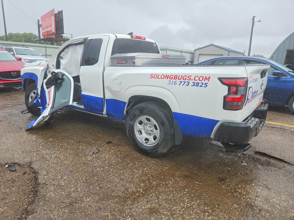Photo 2 from auction – 2023 NISSAN FRONTIER with VIN 1N6ED1CL0PN632853