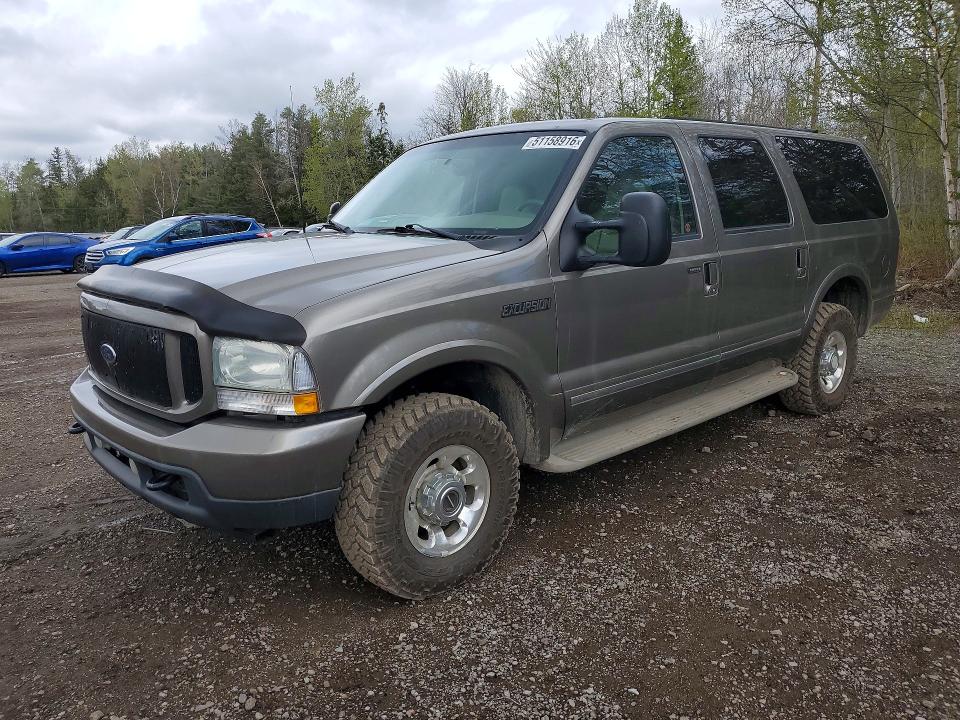 Фото 1 с аукциона – 2003 FORD EXCURSION с VIN 1FMSU43P73ED46627