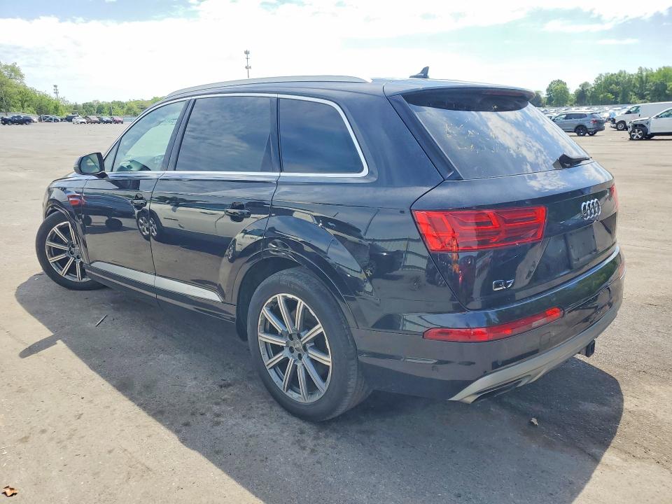 Photo 2 from auction – 2019 AUDI Q7 with VIN WA1VAAF72KD005445