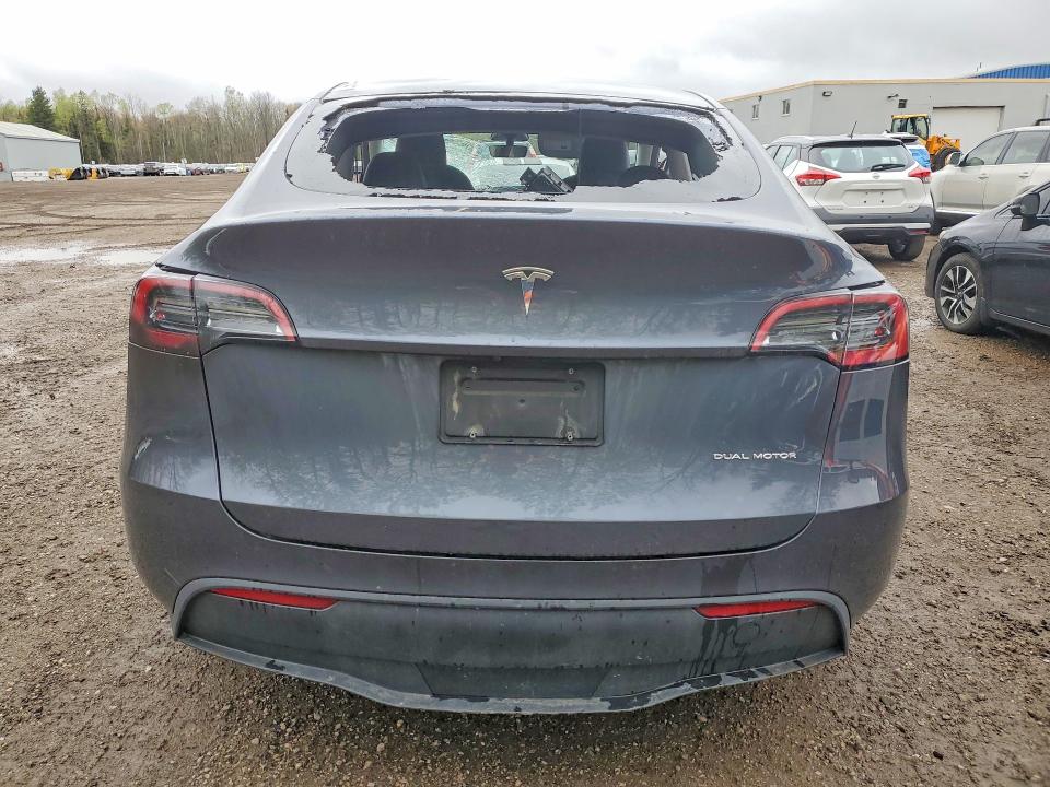 Photo 6 from auction – 2023 TESLA MODEL Y with VIN LRWYGDEE4PC163220